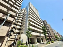 【東京都/北区神谷】王子神谷パークハウス 外観