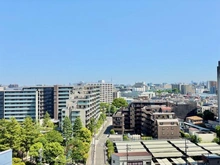 【東京都/北区神谷】王子神谷パークハウス 眺望