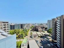 【東京都/北区神谷】王子神谷パークハウス 眺望