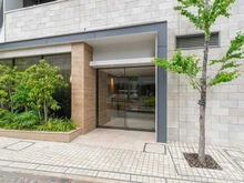 【東京都/北区赤羽西】ザ・パークハウス赤羽フロント アプローチ