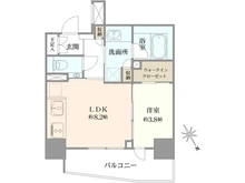 【東京都/北区赤羽西】ザ・パークハウス赤羽フロント 間取り図
