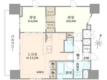 【東京都/北区赤羽】クレイシア・ヴァースクレイシア赤羽 間取り図