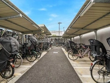 【東京都/板橋区坂下】プレミスト志村三丁目 駐輪場