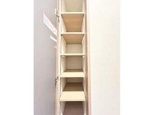 【東京都/練馬区中村南】コフレ都立家政 収納：廊下部分