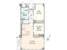 【東京都/北区王子】ライオンズマンション王子第3 間取り図