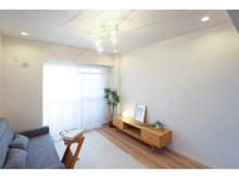 【東京都/板橋区三園】ブルンネン西高島平 LDK