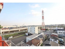 【東京都/板橋区三園】ブルンネン西高島平 眺望