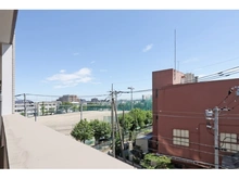 【埼玉県/蕨市北町】フェローネ・ザ・マークス 眺望