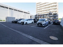 【埼玉県/蕨市北町】フェローネ・ザ・マークス 駐車場