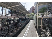 【埼玉県/蕨市北町】フェローネ・ザ・マークス 駐輪場