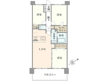 【埼玉県/蕨市北町】フェローネ・ザ・マークス 間取り図