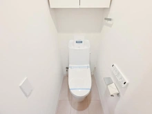 【東京都/北区志茂】ライオンズマンション赤羽 トイレ