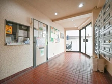 【東京都/北区志茂】ライオンズマンション赤羽 エントランス