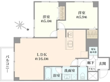 【東京都/北区志茂】ライオンズマンション赤羽 間取り図