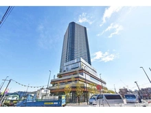 【東京都/北区上十条】ザ・タワー十条 外観