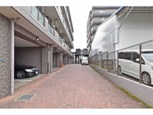【埼玉県/和光市新倉】レーベンハイム和光ヒルズ アプローチ