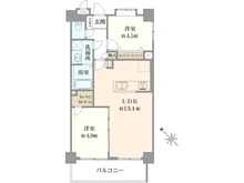 【埼玉県/和光市新倉】レーベンハイム和光ヒルズ 間取り図