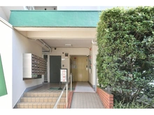 【東京都/北区赤羽西】西赤羽グリーンハイツ アプローチ