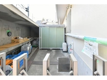 【東京都/北区赤羽西】西赤羽グリーンハイツ ごみ置き場