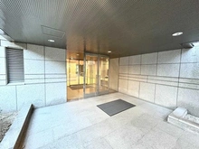 【東京都/大田区下丸子】パークハウス多摩川北四番館 エントランス
