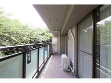 【東京都/北区十条仲原】レールシティ十条清水坂公園 バルコニー