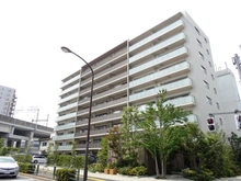 【東京都/板橋区舟渡】イニシア板橋浮間公園 外観
