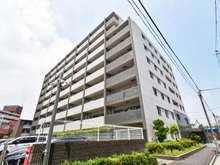 【東京都/北区浮間】レーベンハイム浮間公園ラグパス 外観