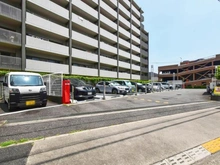 【東京都/北区浮間】レーベンハイム浮間公園ラグパス 駐車場