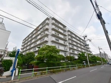 【東京都/板橋区蓮根】蓮根スカイマンション 外観