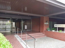 【東京都/板橋区蓮根】蓮根スカイマンション アプローチ