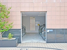 【京都府/京都市下京区西洞院通五条上る】サンクタス西洞院ルーセント 駐輪場