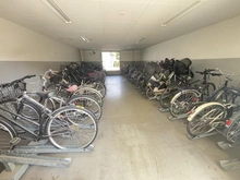 【京都府/京都市中京区西ノ京西中合町】ディオ・フェルティ京都西ノ京 駐輪場