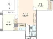【京都府/京都市中京区油小路通御池下る】ジョイ御池 間取り図