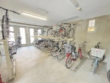 【京都府/京都市中京区壬生高樋町】ファミール四条大宮 駐輪場