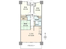 【京都府/京都市中京区壬生高樋町】ファミール四条大宮 間取り図