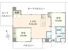 【京都府/京都市上京区今出川通小川東入】デ・リード御所西 間取り図