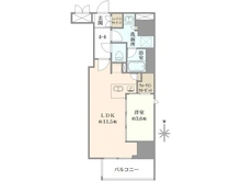 【京都府/京都市下京区七条通間之町東入】ラ・アトレレジデンス京都 間取り図