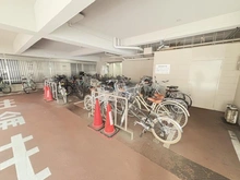 【京都府/京都市上京区小川通中立売下る】室町スカイハイツ 駐輪場