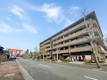 【京都府/京都市左京区岡崎円勝寺町】グランドヒルズ岡崎神宮道 外観