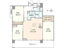 【京都府/京都市上京区椹木町通油小路西入】リソシエ御所西 間取り図