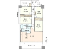 【京都府/京都市右京区梅津南広町】ディアステージ四条葛野大路 間取り図