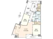 【京都府/京都市左京区南禅寺草川町】マジェス京都岡崎 間取り図