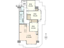 【京都府/京都市下京区綾小路通大宮西入】ユニロイヤル四条大宮 間取り図