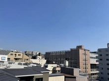 【京都府/京都市中京区堺町通二条下る】リソシエレスティーナ御所南 眺望
