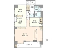 【京都府/京都市中京区堺町通二条下る】リソシエレスティーナ御所南 間取り図