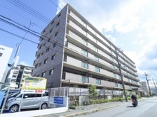 【京都府/京都市右京区西院月双町】パデシオン京都五条 外観