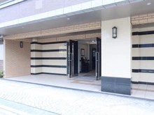 【京都府/京都市右京区西院月双町】パデシオン京都五条 エントランス