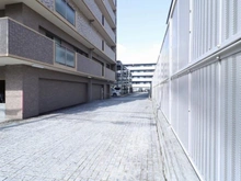 【京都府/京都市右京区西院月双町】パデシオン京都五条 敷地内
