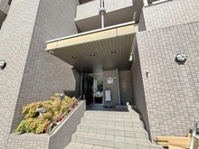 【京都府/京都市下京区篠屋町】ヴィルヌーブ堀川松原 アプローチ