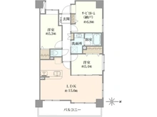 【京都府/京都市下京区篠屋町】ヴィルヌーブ堀川松原 間取り図